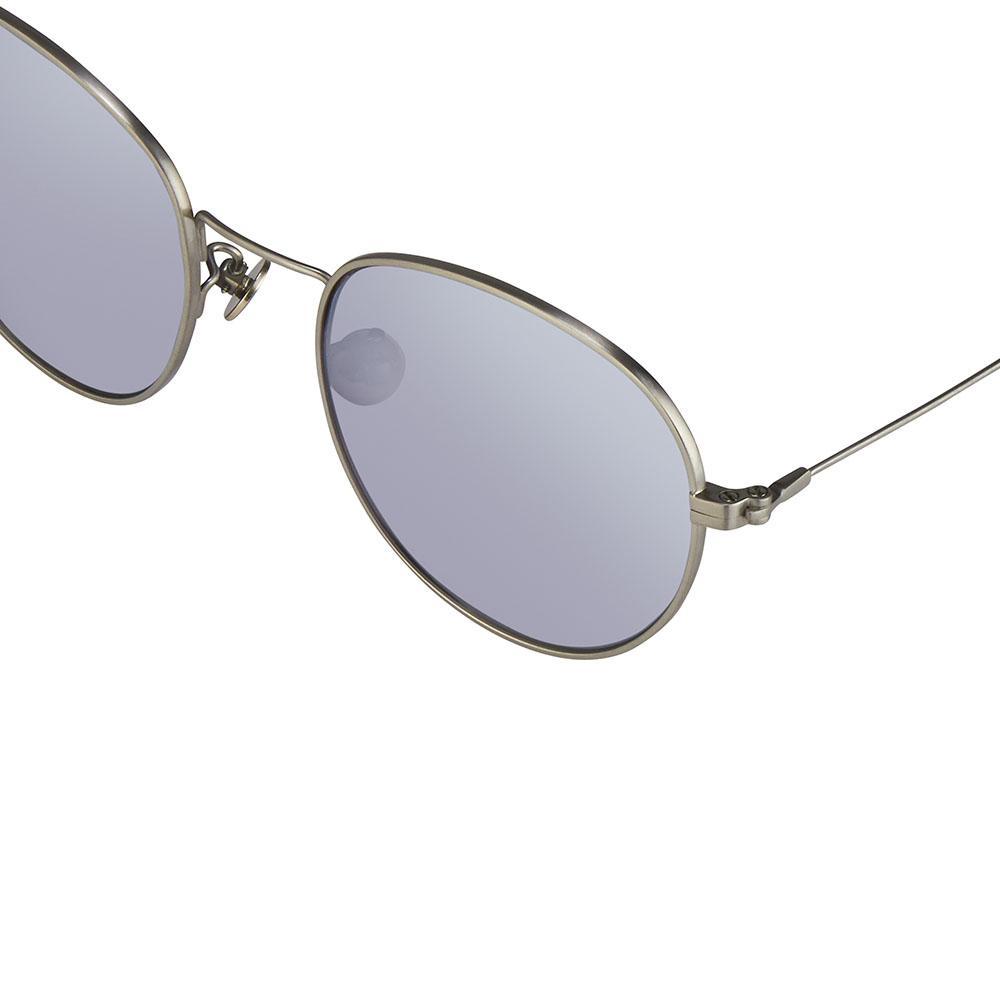 Color_AD28C2SUN - Ann Demeulemeester 28 C2 Oval Sunglasses