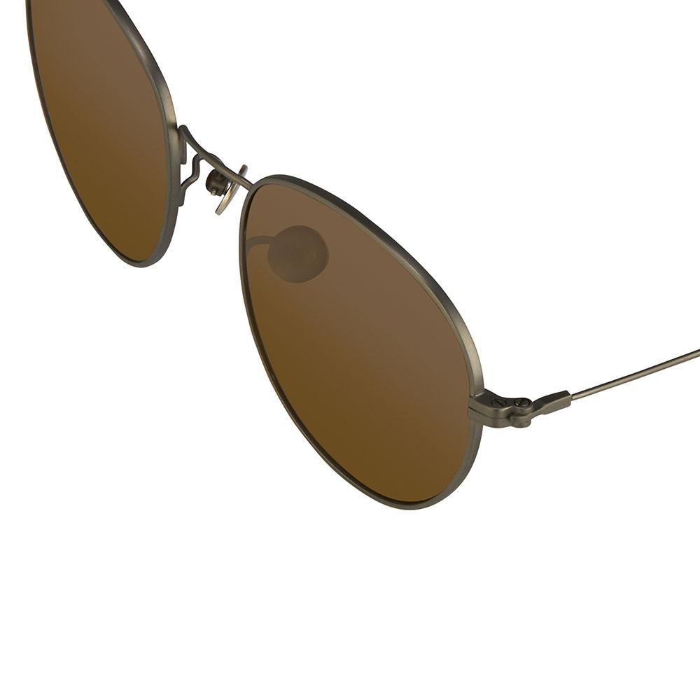 Color_AD28C3SUN - Ann Demeulemeester 28 C3 Oval Sunglasses