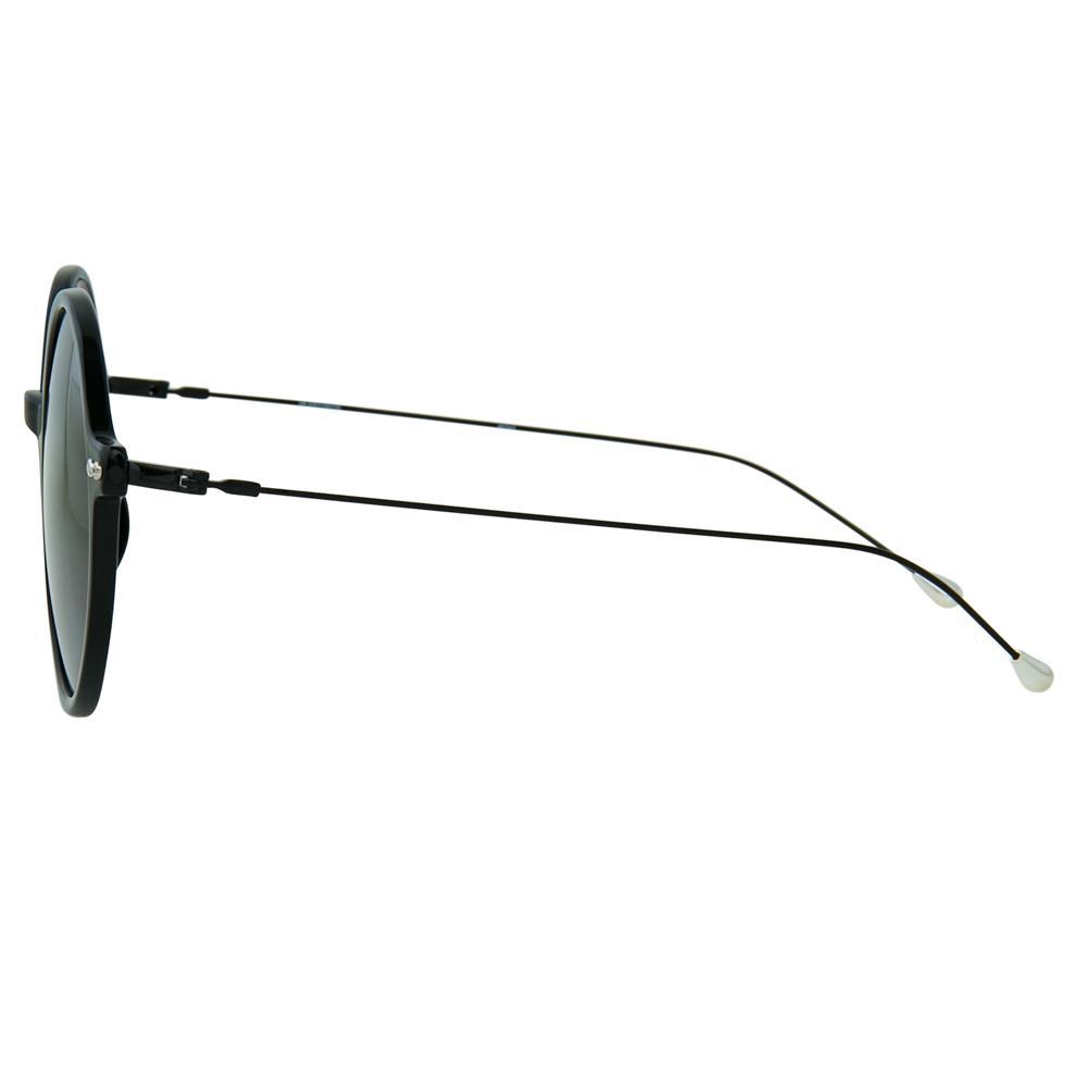 Color_AD54C1SUN - Ann Demeulemeester 54 C1 Round Sunglasses