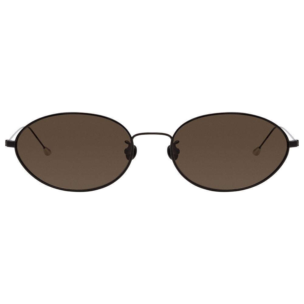 Color_AD62C1SUN - Ann Demeulemeester 62 C1 Oval Sunglasses