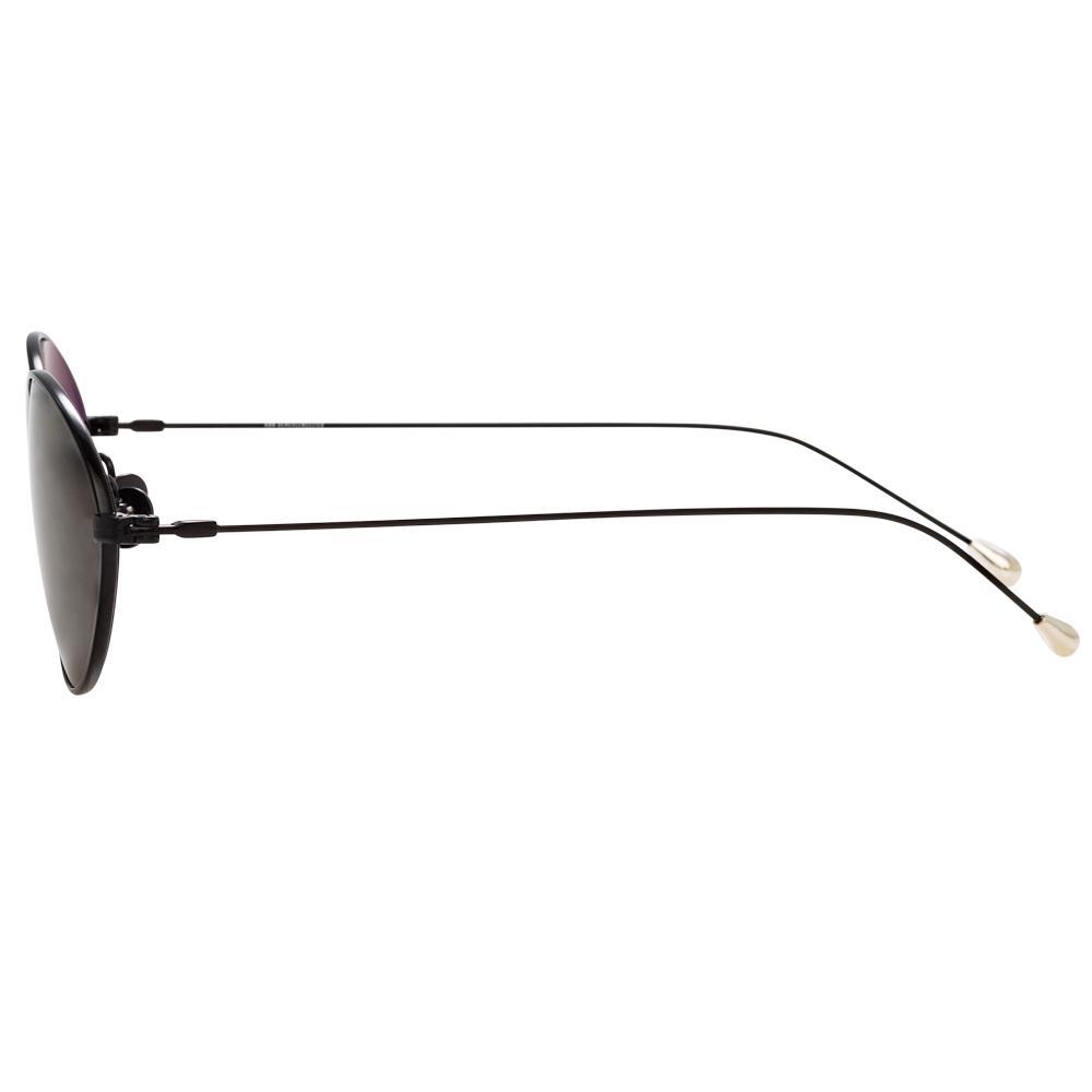 Color_AD62C1SUN - Ann Demeulemeester 62 C1 Oval Sunglasses