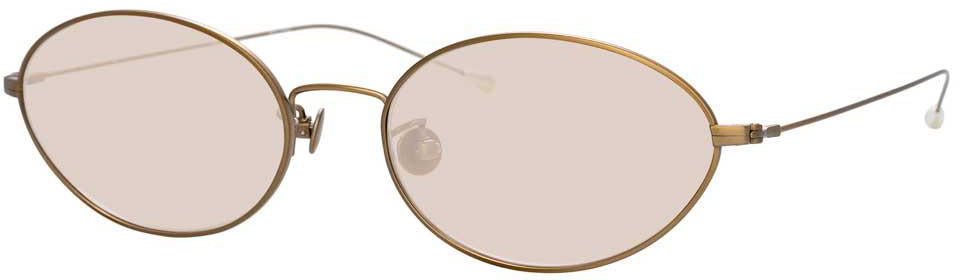 Color_AD62C5SUN - Ann Demeulemeester 62 C5 Cat Eye Sunglasses