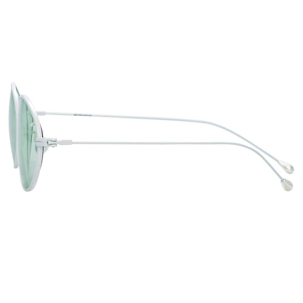 Color_AD62C7SUN - Ann Demeulemeester 62 C7 Cat Eye Sunglasses