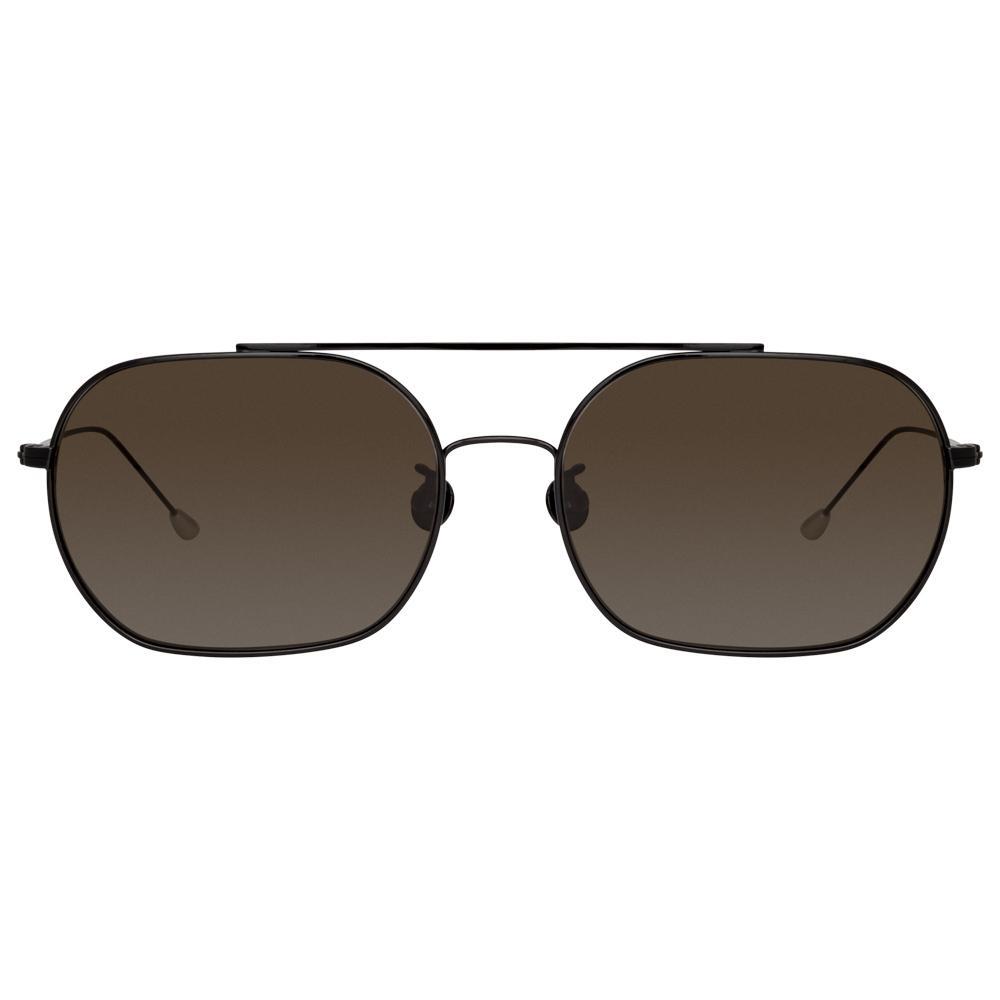 Color_AD63C1SUN - Ann Demeulemeester 63 C1 Aviator Sunglasses