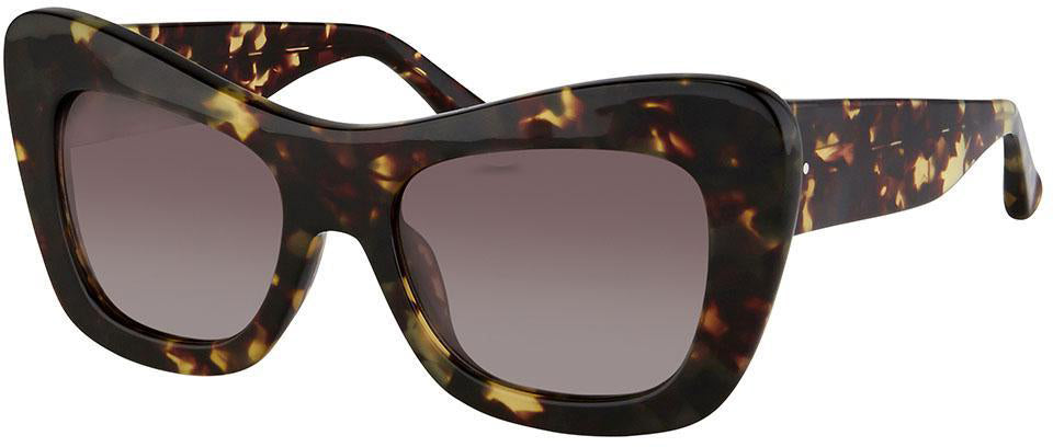Color_DVN122C2SUN - Dries van Noten 122 C2 Oversized Sunglasses