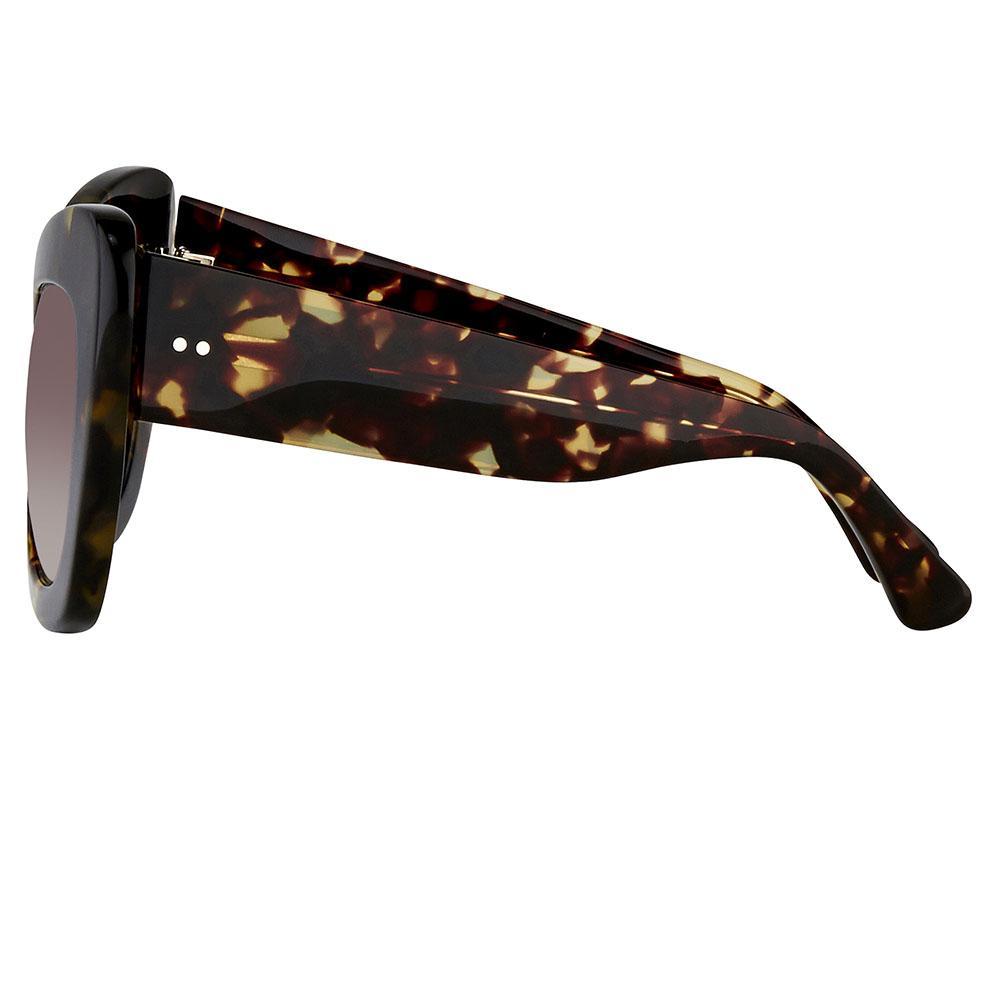 Color_DVN122C2SUN - Dries van Noten 122 C2 Oversized Sunglasses
