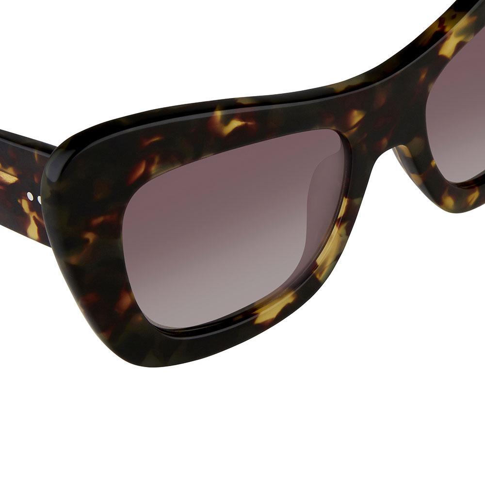 Color_DVN122C2SUN - Dries van Noten 122 C2 Oversized Sunglasses