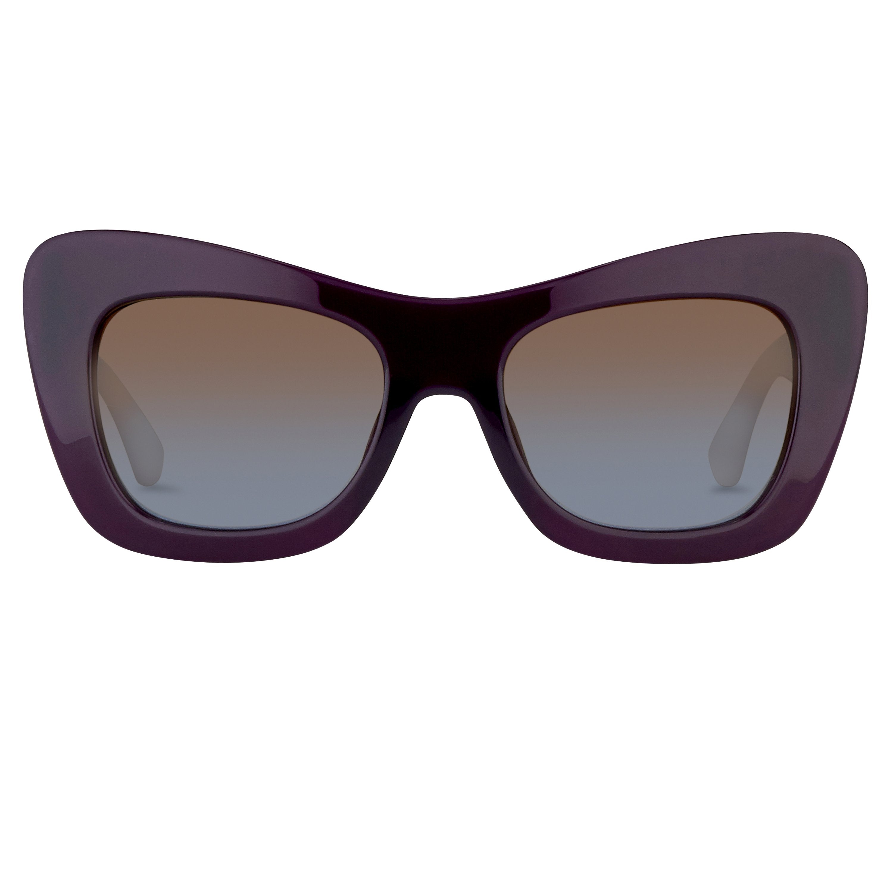 Color_DVN122C3SUN - Dries van Noten 122 C3 Oversized Sunglasses