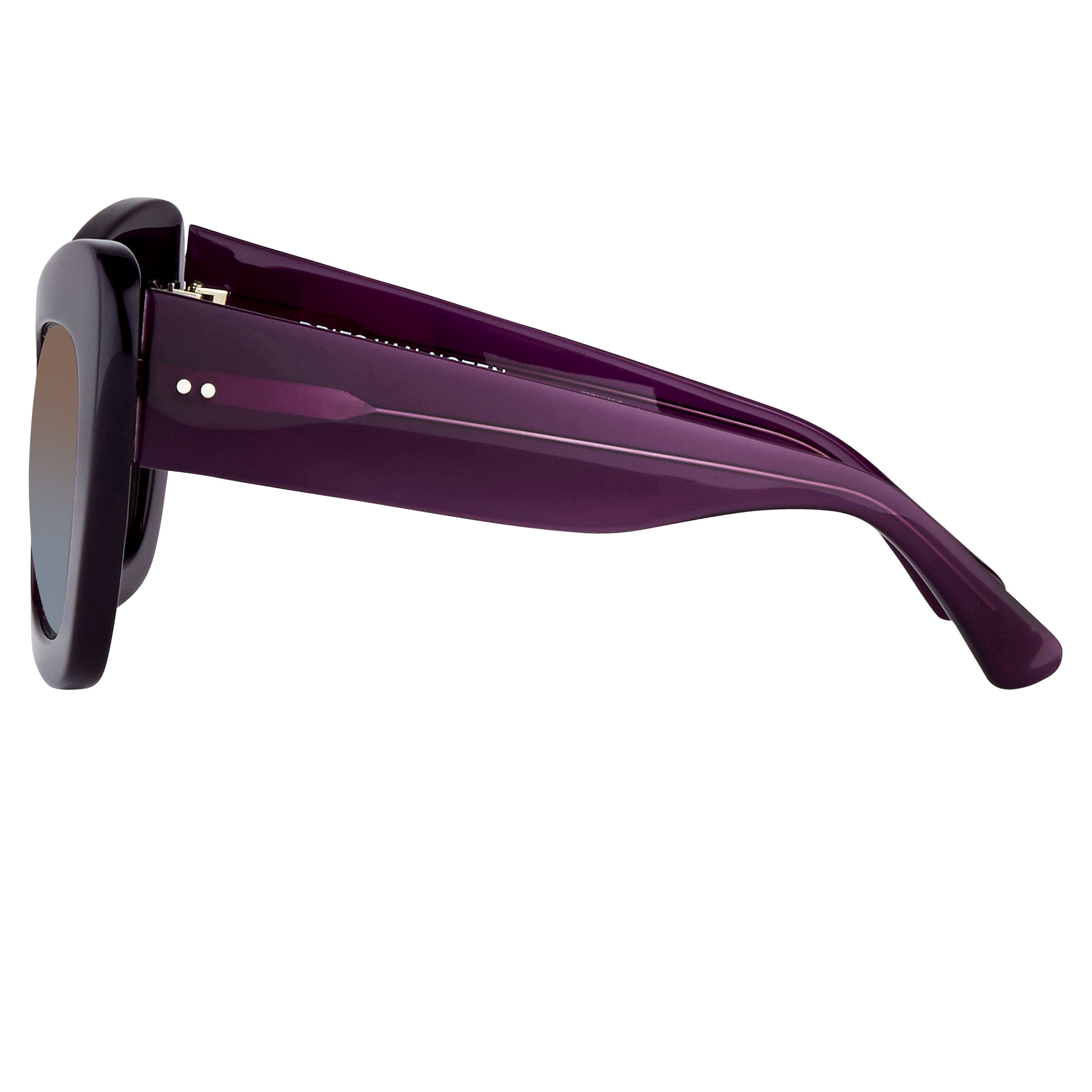 Color_DVN122C3SUN - Dries van Noten 122 C3 Oversized Sunglasses