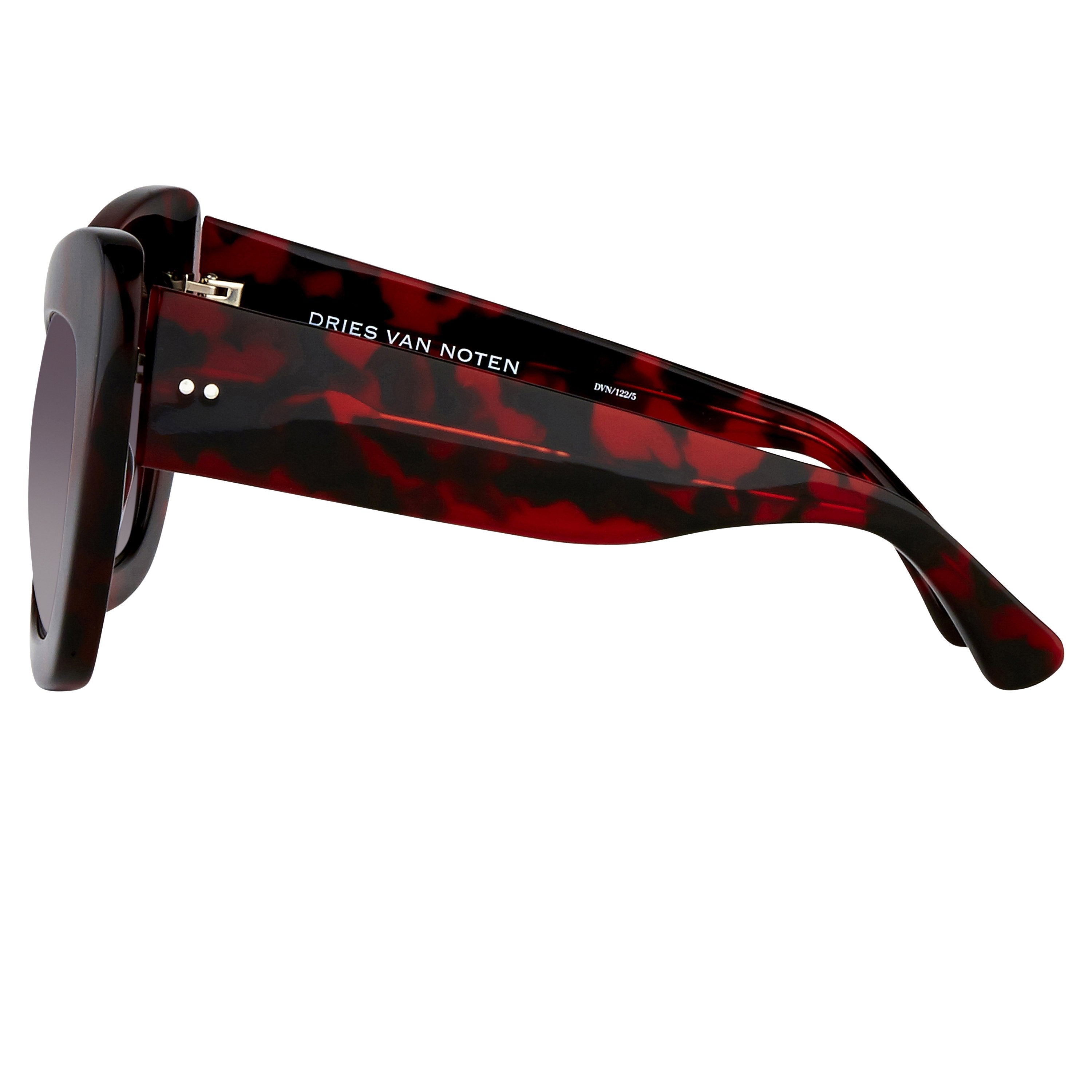 Color_DVN122C5SUN - Dries van Noten 122 C5 Oversized Sunglasses
