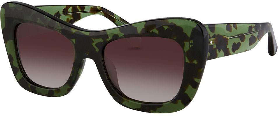 Color_DVN122C6SUN - Dries van Noten 122 C6 Oversized Sunglasses
