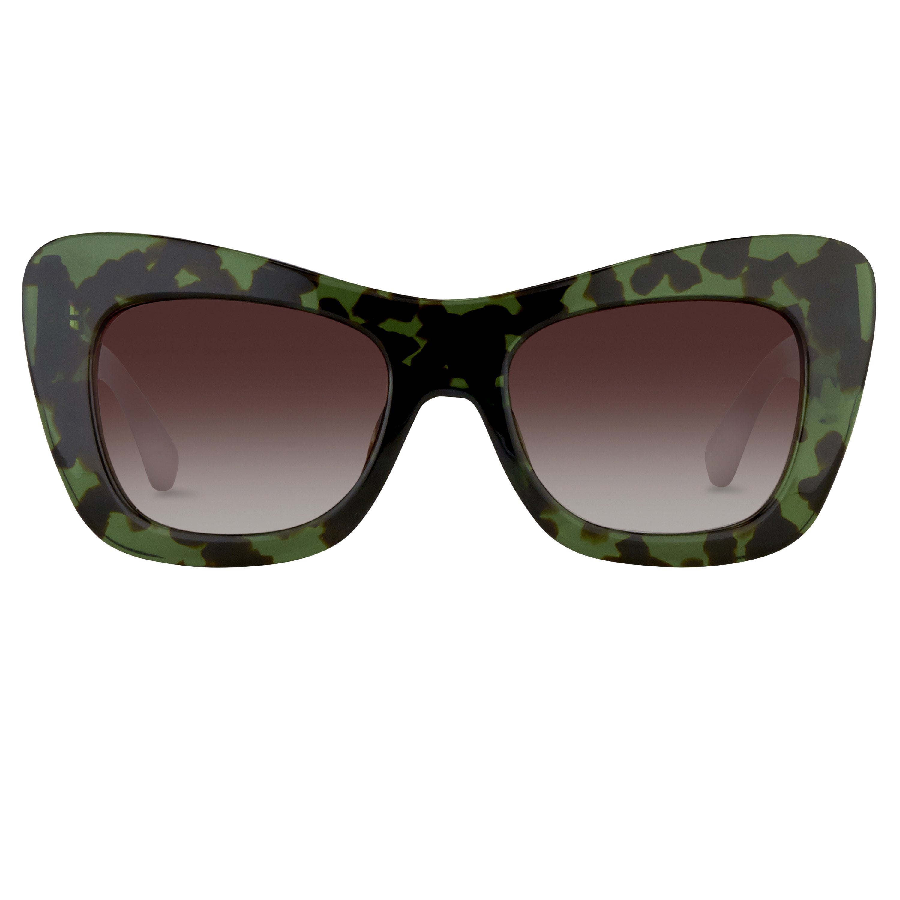 Color_DVN122C6SUN - Dries van Noten 122 C6 Oversized Sunglasses