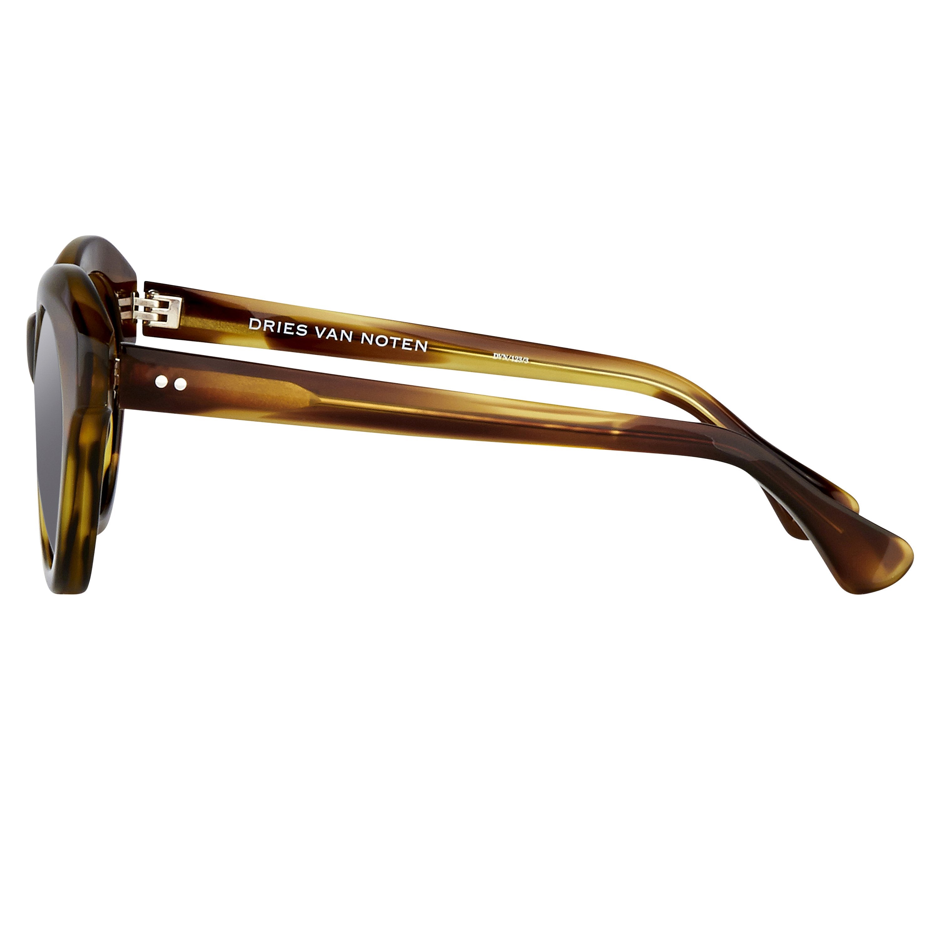 Color_DVN123C3SUN - Dries van Noten 123 C3 D-Frame Sunglasses