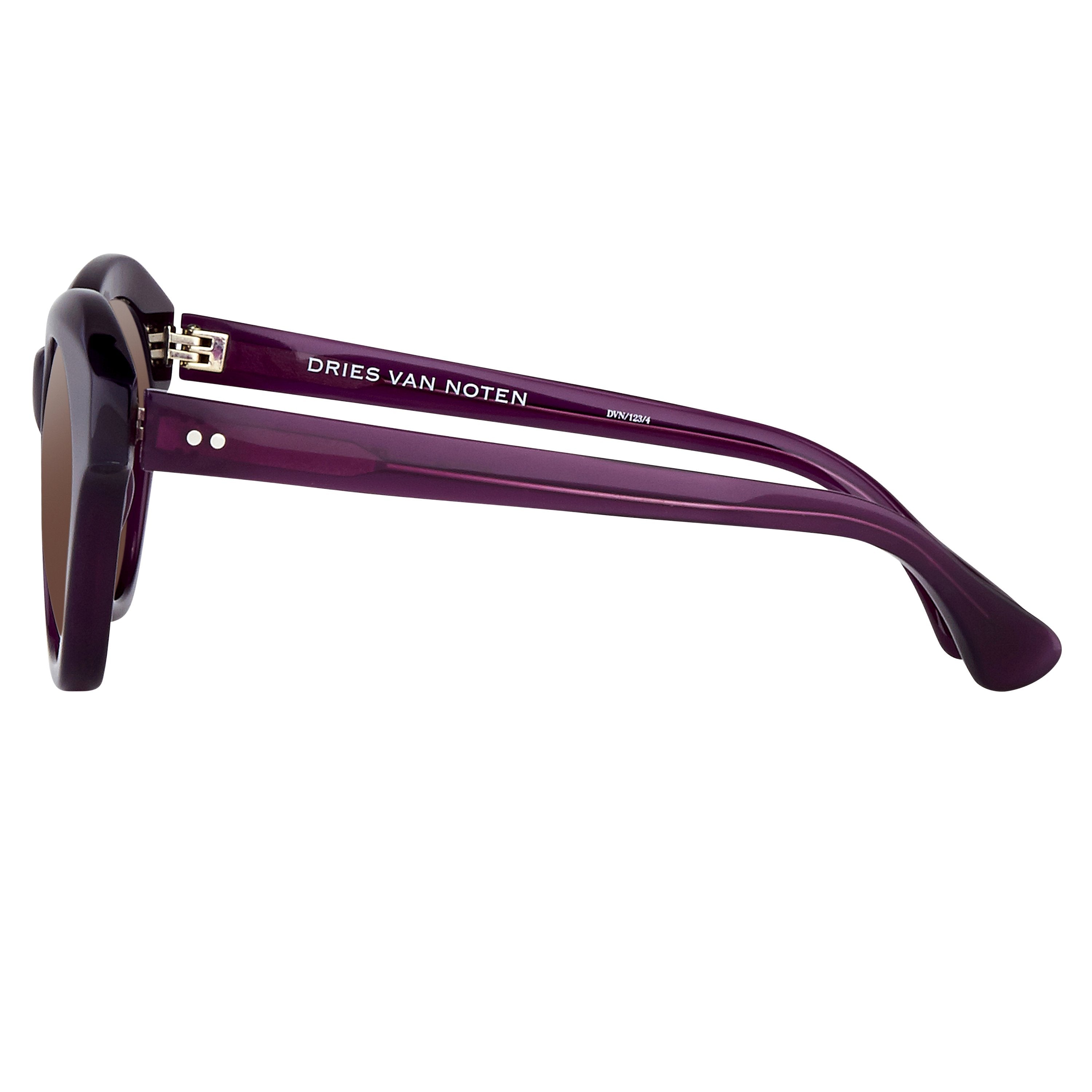 Color_DVN123C4SUN - Dries van Noten 123 C4 D-Frame Sunglasses