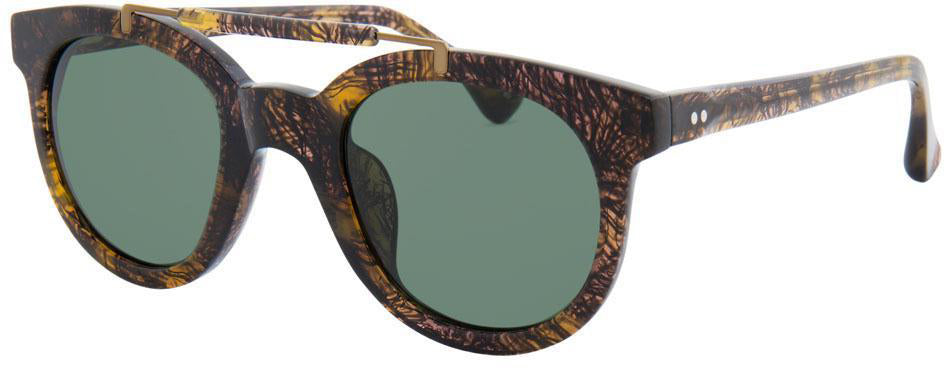Color_DVN132C1SUN - Dries Van Noten 132 C1 D-Frame Sunglasses