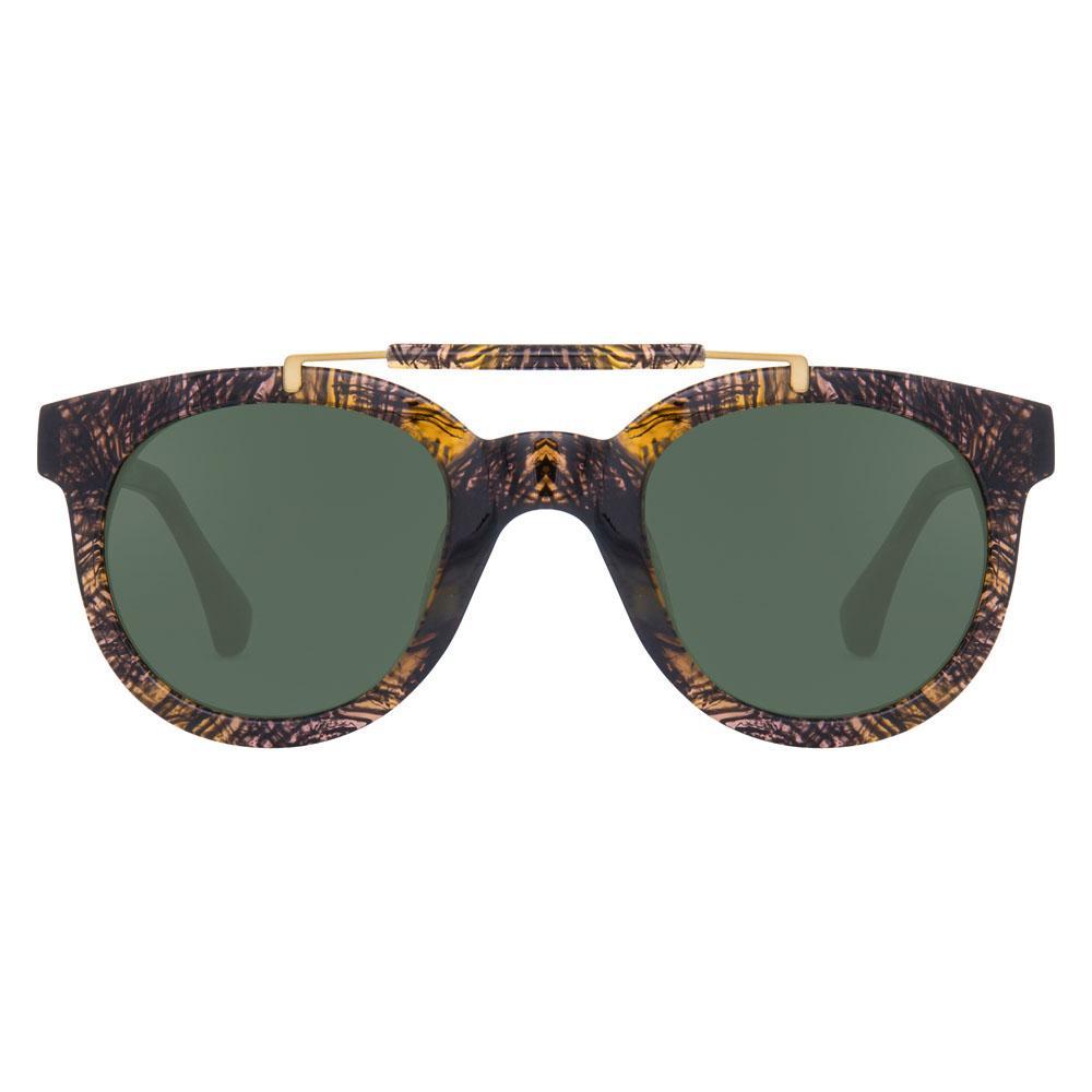 Color_DVN132C1SUN - Dries Van Noten 132 C1 D-Frame Sunglasses