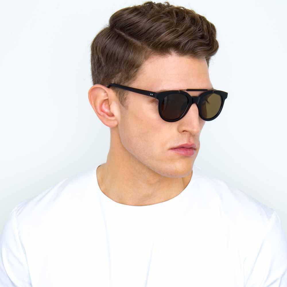 Color_DVN132C5SUN - Dries Van Noten 132 C5 D-Frame Sunglasses