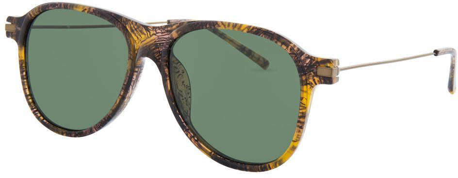 Color_DVN134C1SUN - Dries Van Noten 134 C1 Aviator Sunglasses