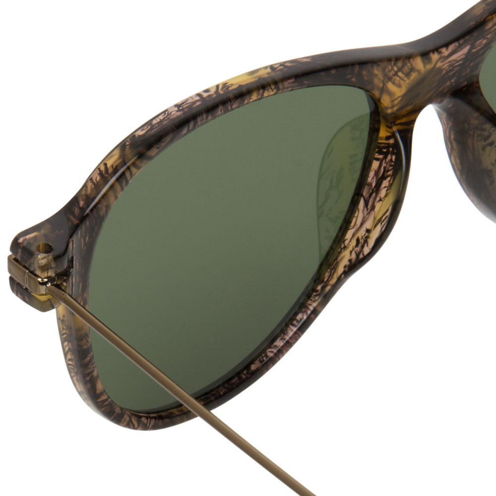 Color_DVN134C1SUN - Dries Van Noten 134 C1 Aviator Sunglasses