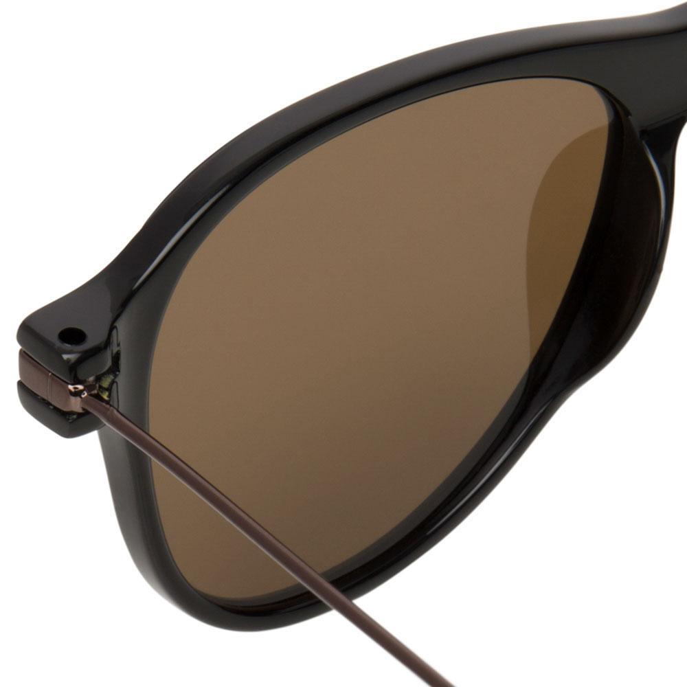 Color_DVN134C5SUN - Dries Van Noten 134 C5 Aviator Sunglasses