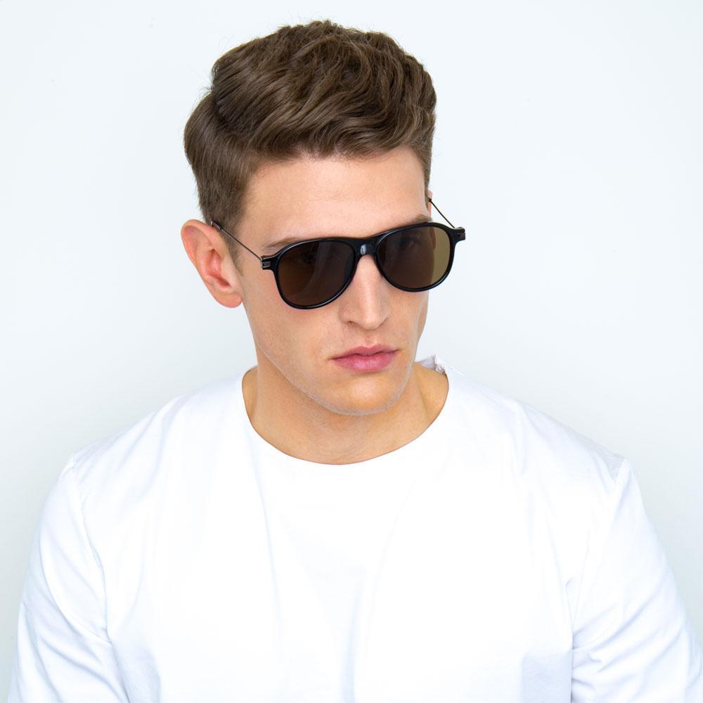 Color_DVN134C5SUN - Dries Van Noten 134 C5 Aviator Sunglasses