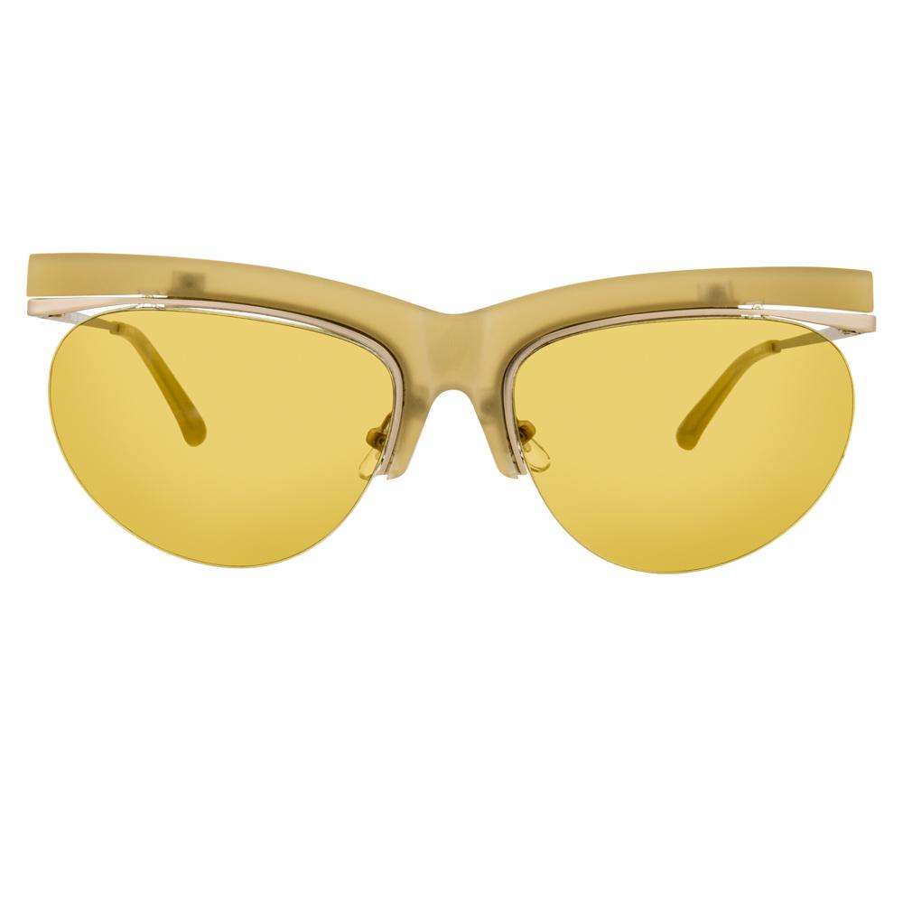 Color_DVN150C2SUN - Dries Van Noten 150 C2 Cat Eye Sunglasses