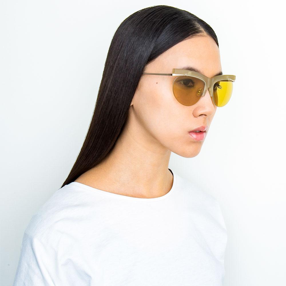 Color_DVN150C2SUN - Dries Van Noten 150 C2 Cat Eye Sunglasses