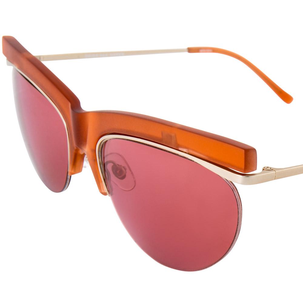 Color_DVN150C4SUN - Dries Van Noten 150 C4 Cat Eye Sunglasses