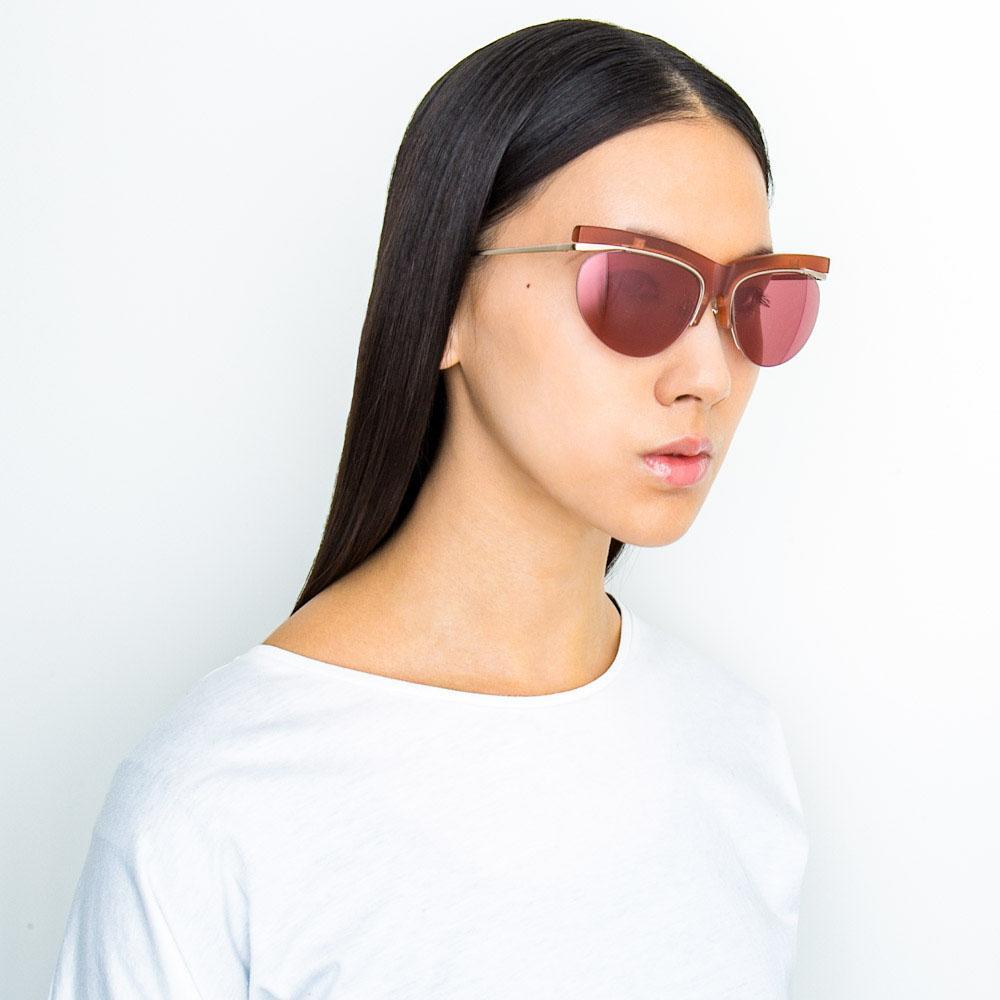 Color_DVN150C4SUN - Dries Van Noten 150 C4 Cat Eye Sunglasses