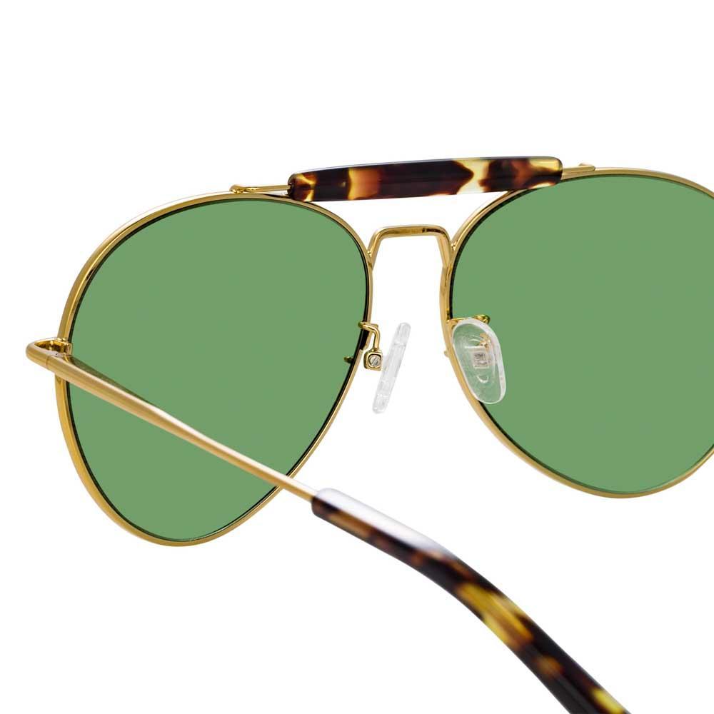 Color_DVN187C5SUN - Dries Van Noten 187 C5 Aviator Sunglasses