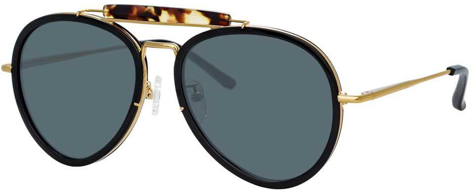 Color_DVN188C1SUN - Dries Van Noten 188 C1 Aviator Sunglasses