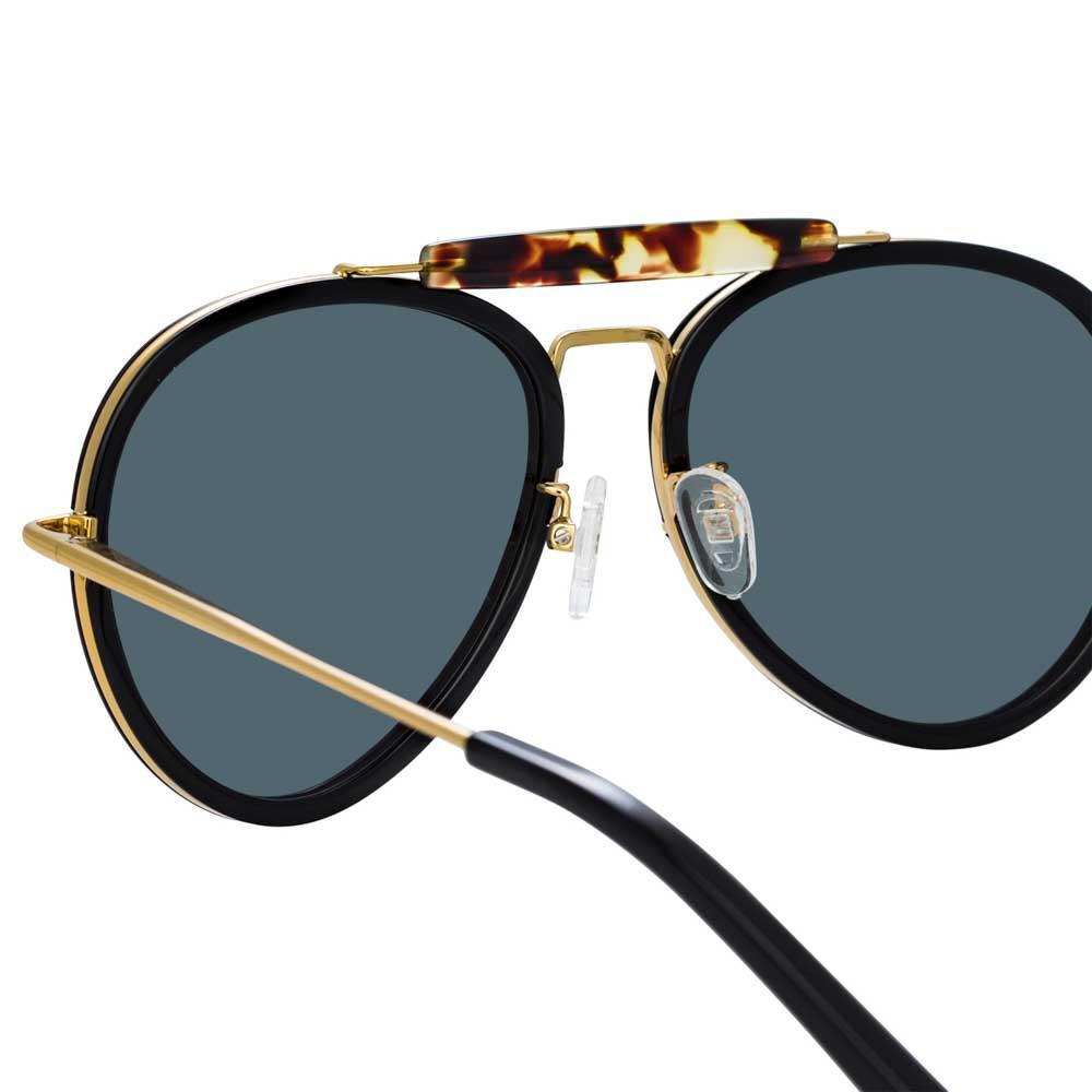 Color_DVN188C1SUN - Dries Van Noten 188 C1 Aviator Sunglasses