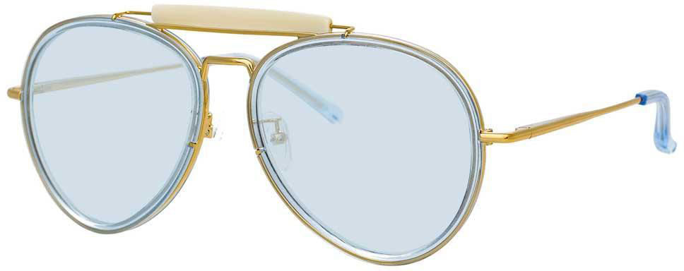 Color_DVN188C3SUN - Dries Van Noten 188 C3 Aviator Sunglasses