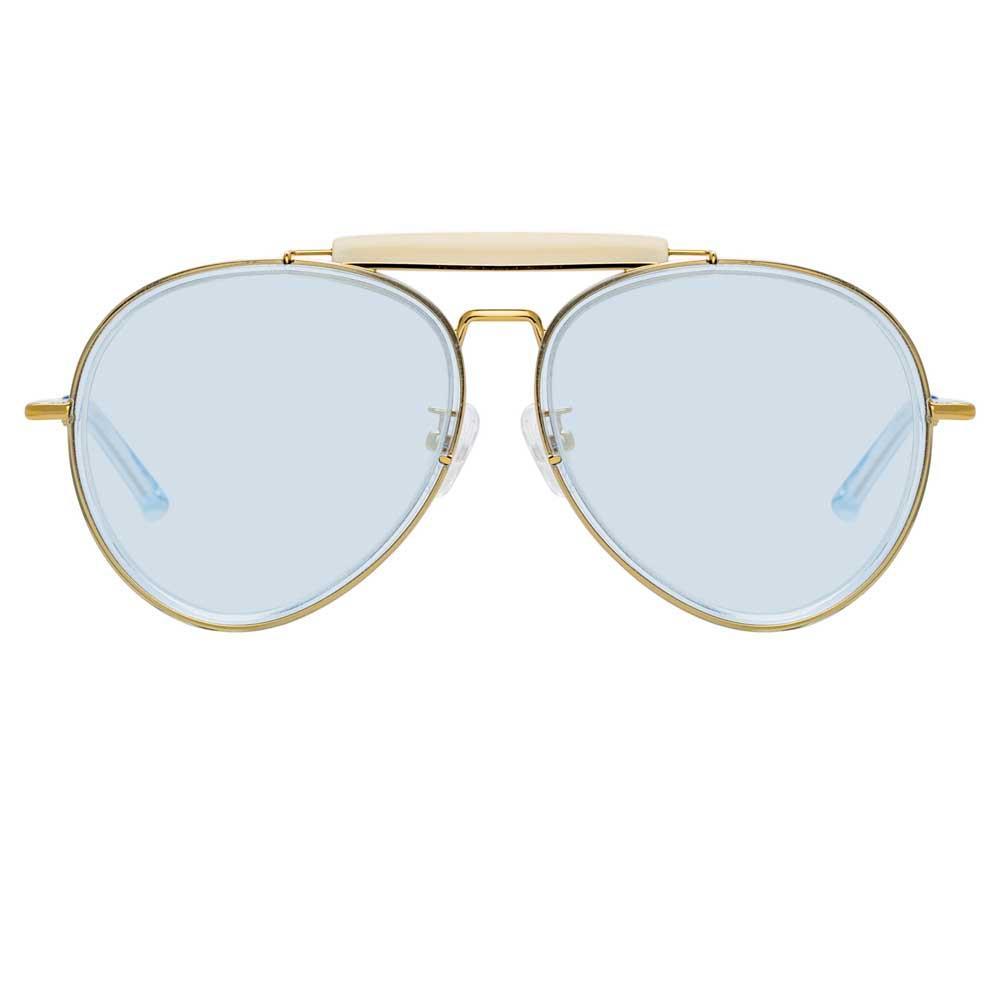 Color_DVN188C3SUN - Dries Van Noten 188 C3 Aviator Sunglasses