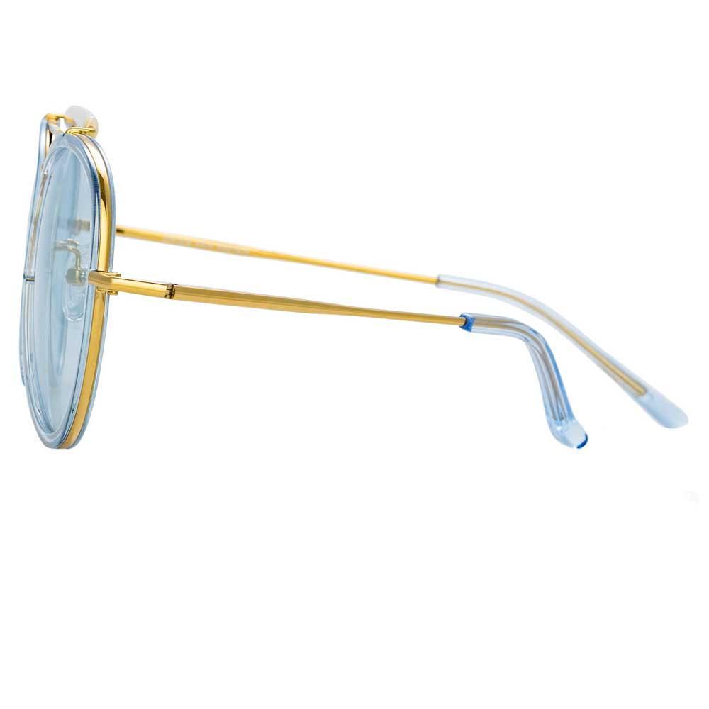 Color_DVN188C3SUN - Dries Van Noten 188 C3 Aviator Sunglasses