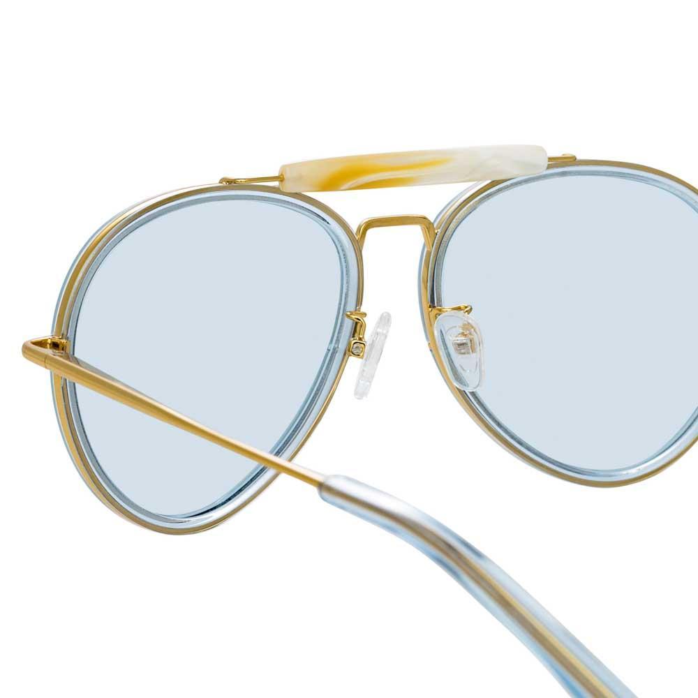 Color_DVN188C3SUN - Dries Van Noten 188 C3 Aviator Sunglasses