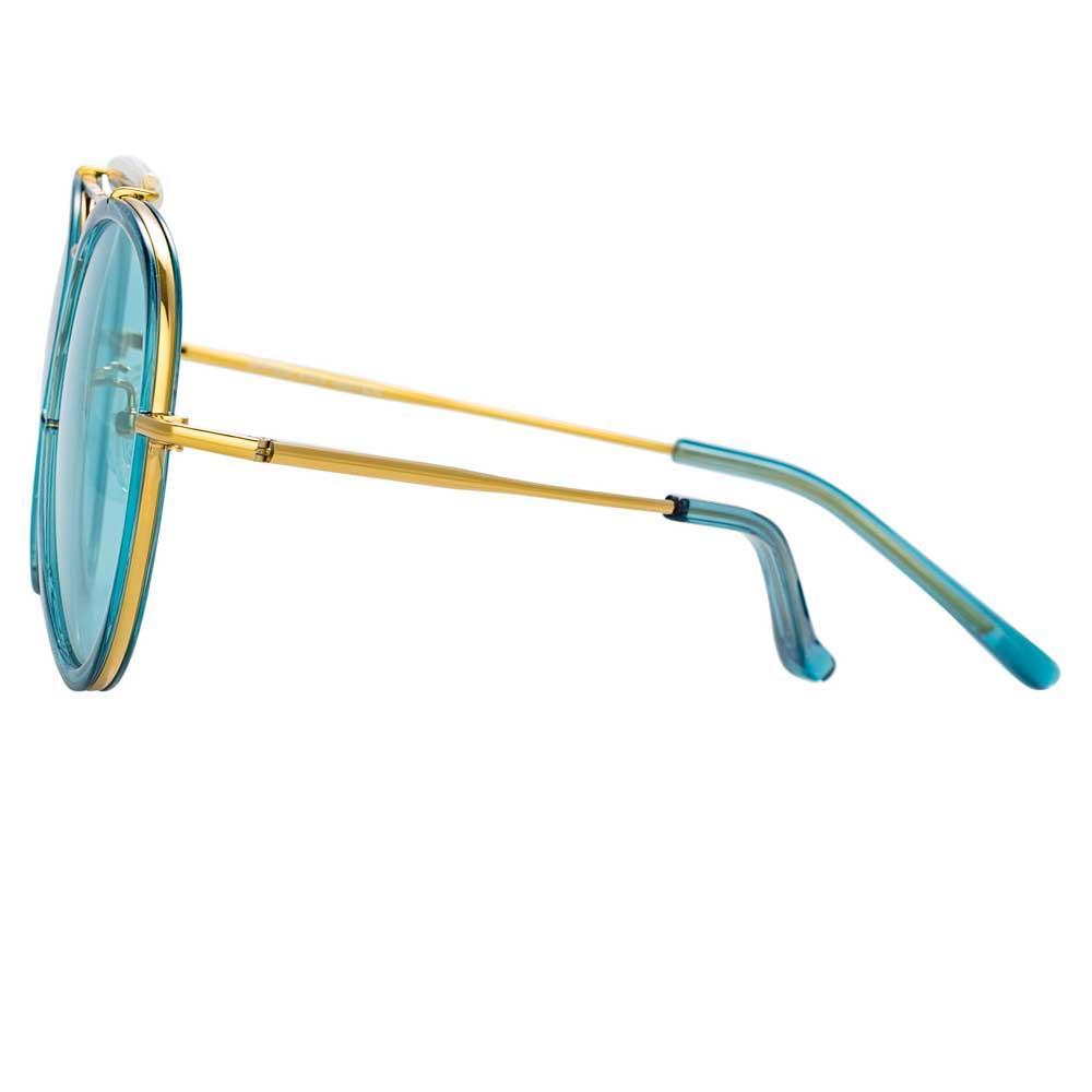 Color_DVN188C4SUN - Dries Van Noten 188 C4 Aviator Sunglasses