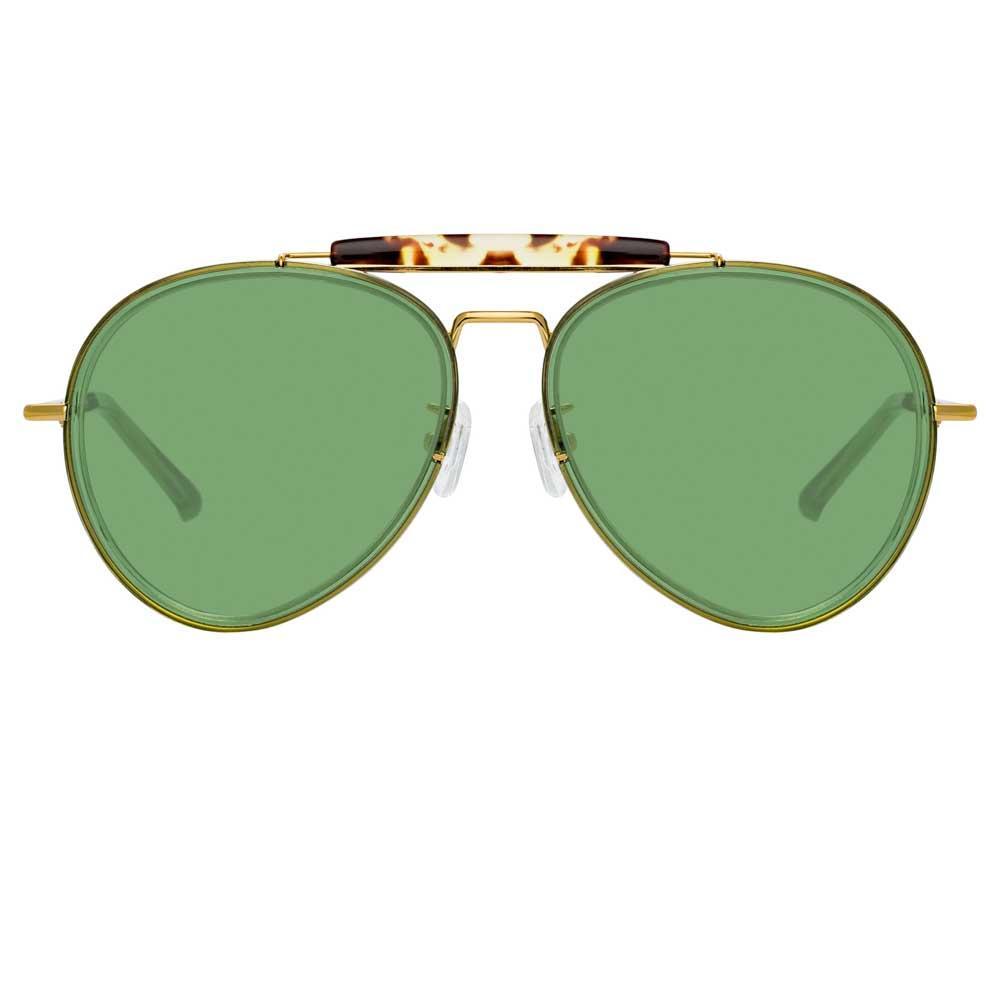Color_DVN188C5SUN - Dries Van Noten 188 C5 Aviator Sunglasses