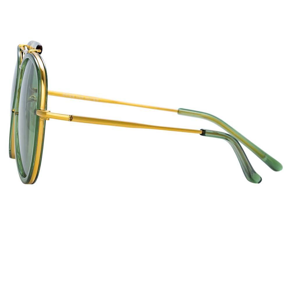 Color_DVN188C5SUN - Dries Van Noten 188 C5 Aviator Sunglasses