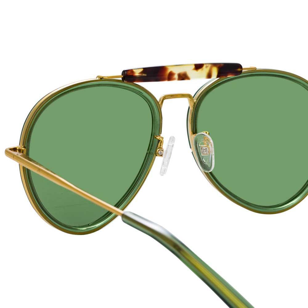 Color_DVN188C5SUN - Dries Van Noten 188 C5 Aviator Sunglasses