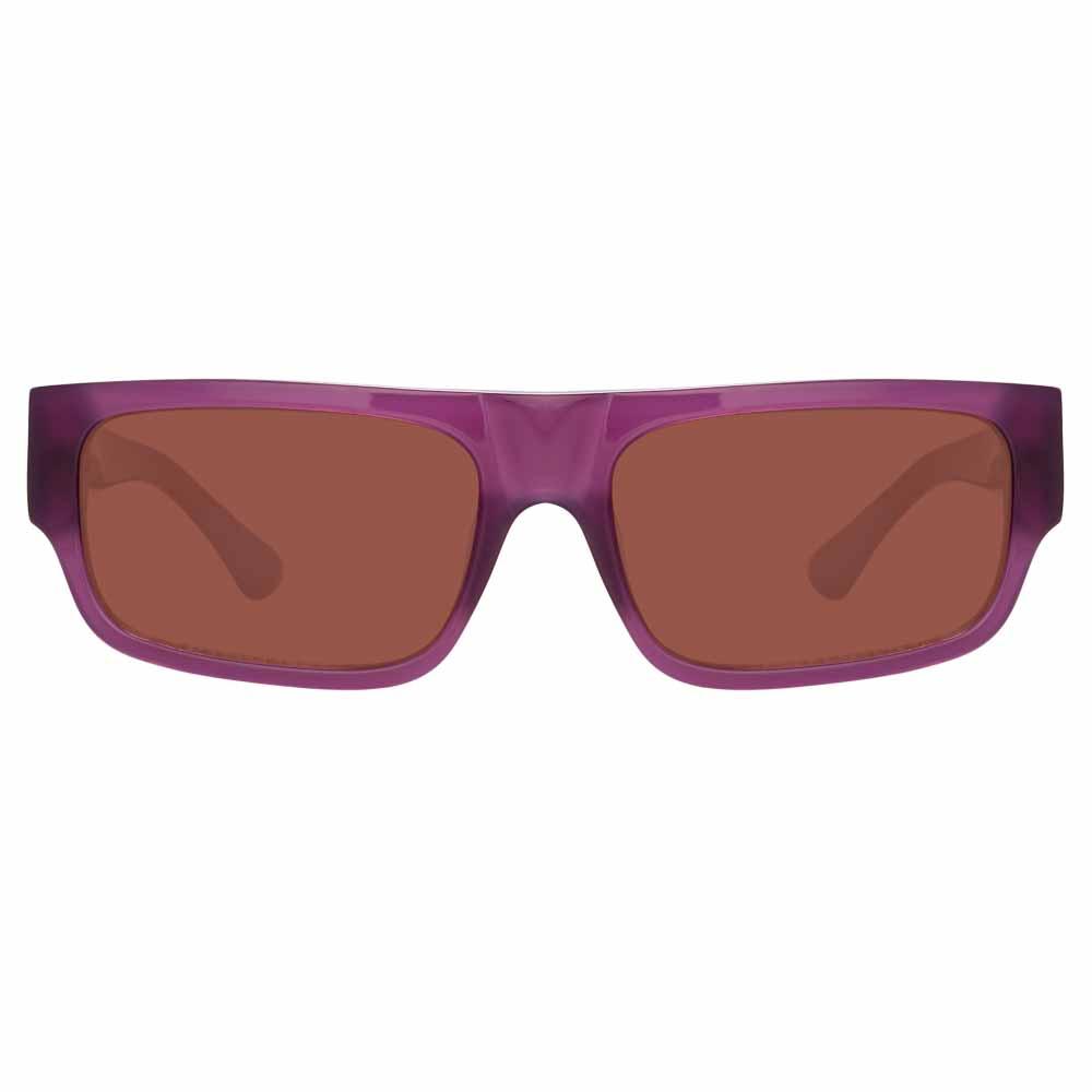 Color_DVN189C4SUN - Dries Van Noten 189 C4 Rectangular Sunglasses