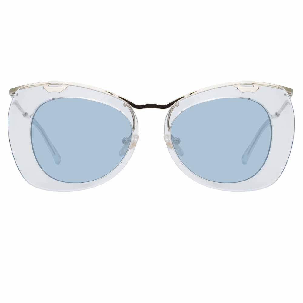 Color_DVN193C5SUN - Dries Van Noten 193 C5 Cat Eye Sunglasses