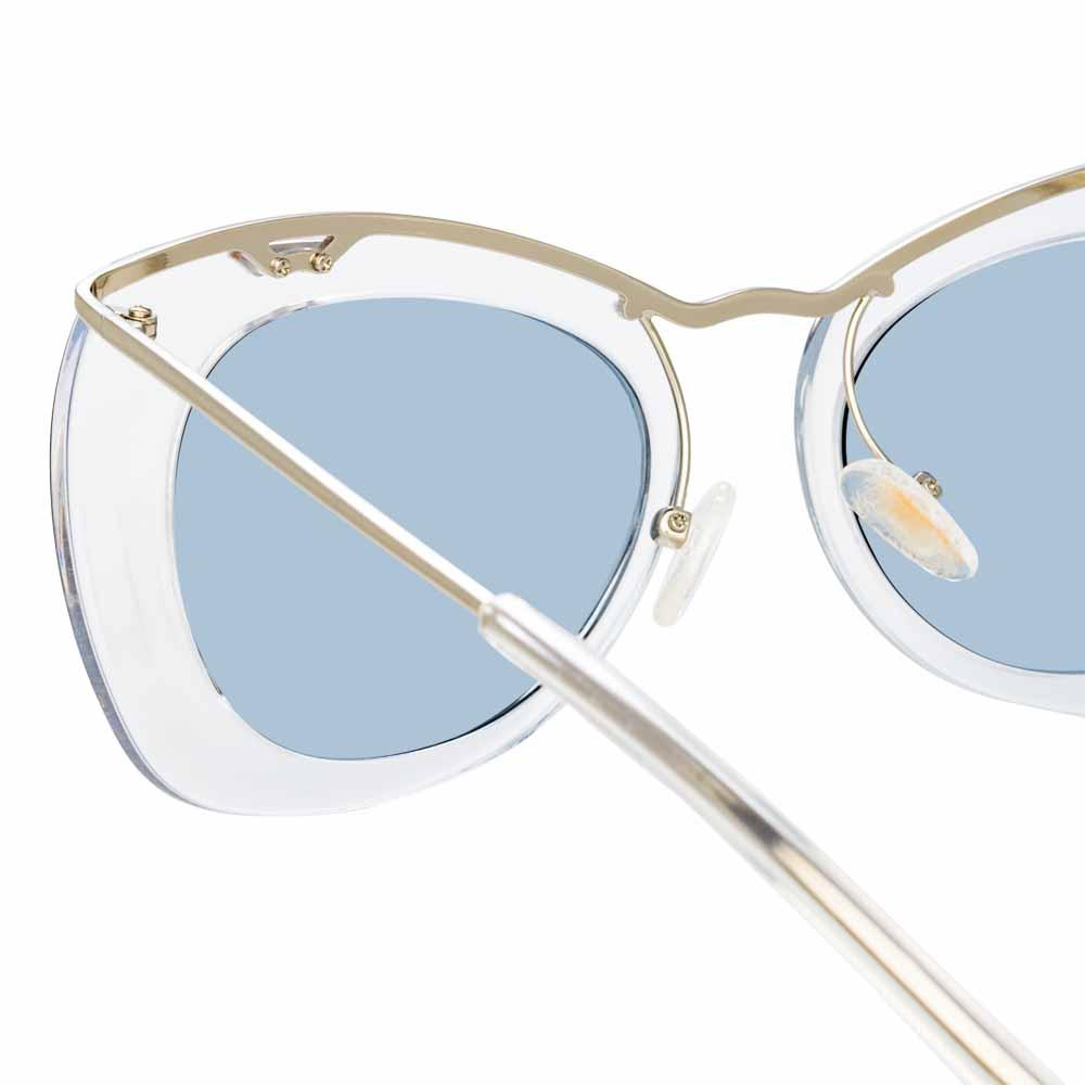 Color_DVN193C5SUN - Dries Van Noten 193 C5 Cat Eye Sunglasses