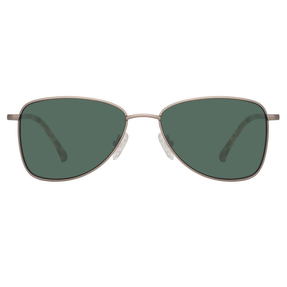 Color_DVN197C5SUN - Dries Van Noten 197 Aviator Sunglasses in Black