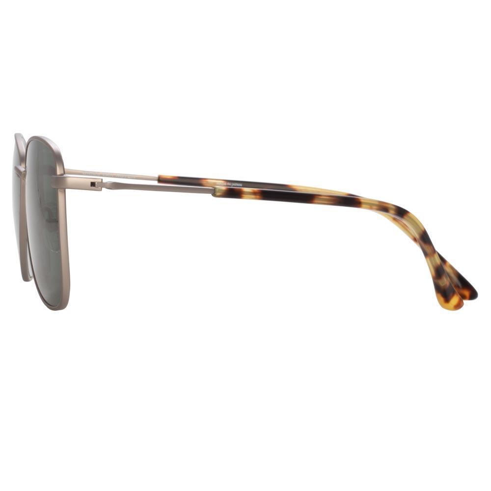 Color_DVN197C5SUN - Dries Van Noten 197 Aviator Sunglasses in Black