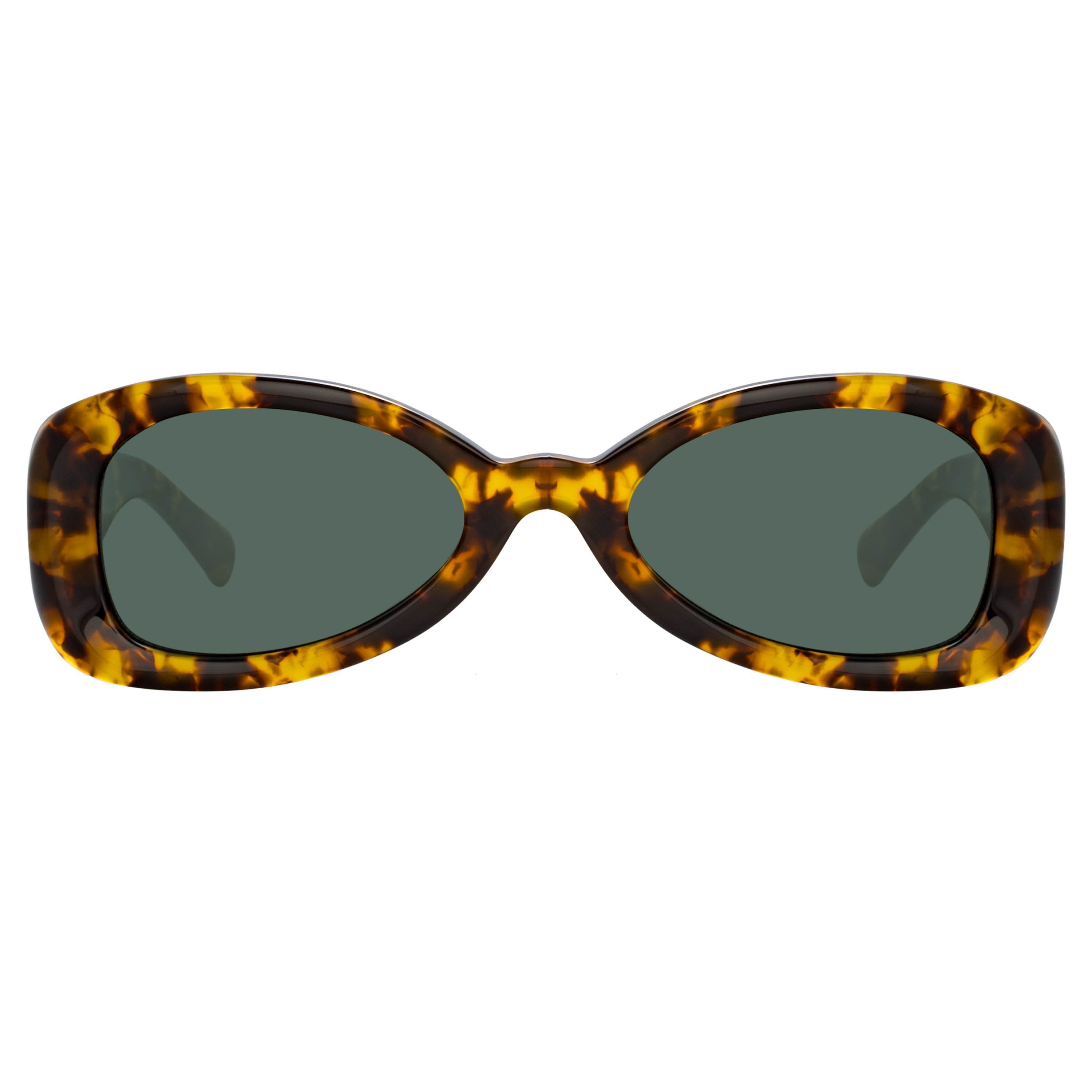 Color_DVN204C4SUN - Dries van Noten 204 Aviator Sunglasses in Tortoiseshell