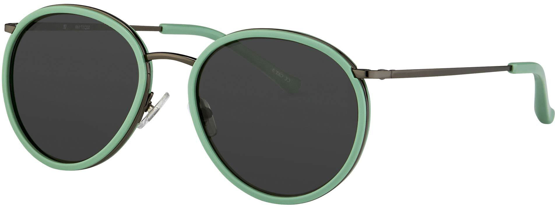 Color_DVN95C1SUN - Dries van Noten 95 C1 Oval Sunglasses