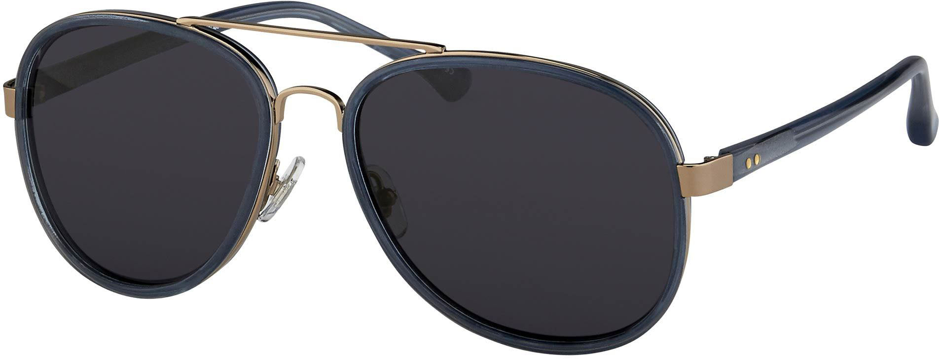 Color_DVN97C3SUN - Dries van Noten 97 C3 Aviator Sunglasses