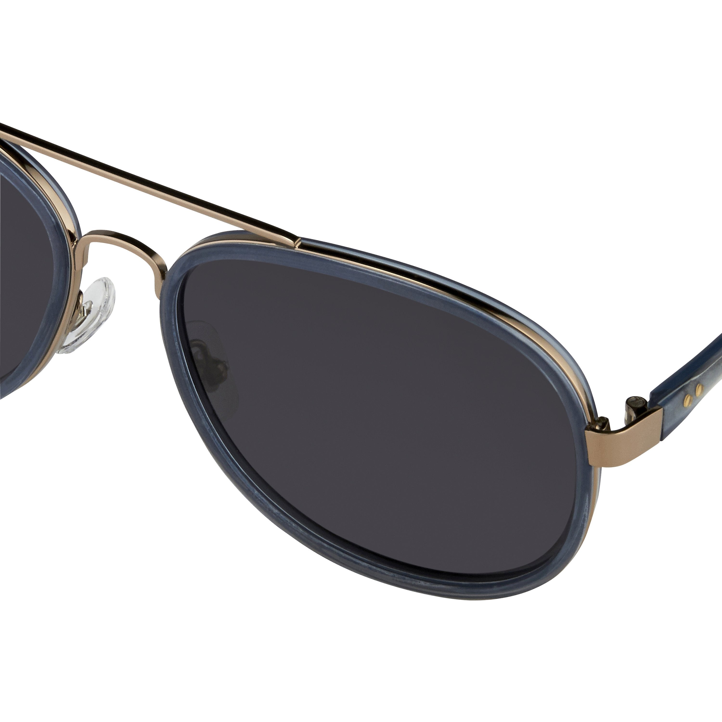 Color_DVN97C3SUN - Dries van Noten 97 C3 Aviator Sunglasses