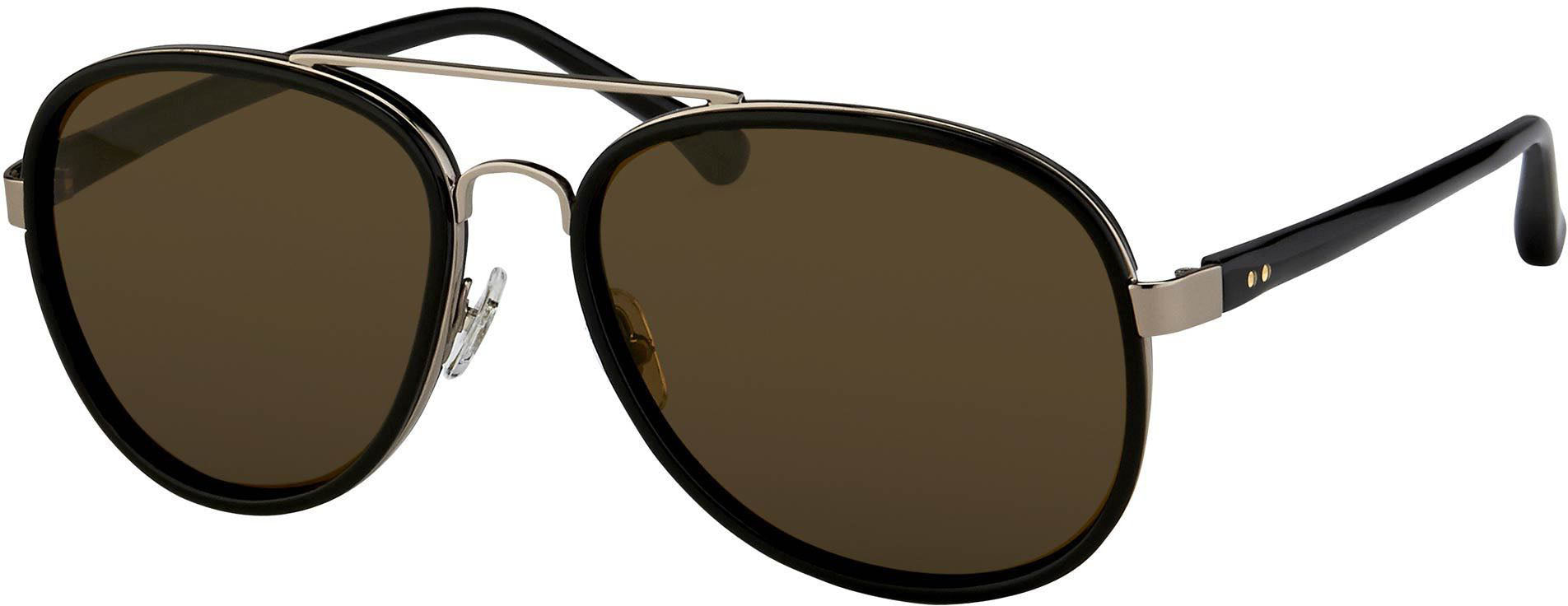 Color_DVN97C6SUN - Dries van Noten 97 C6 Aviator Sunglasses